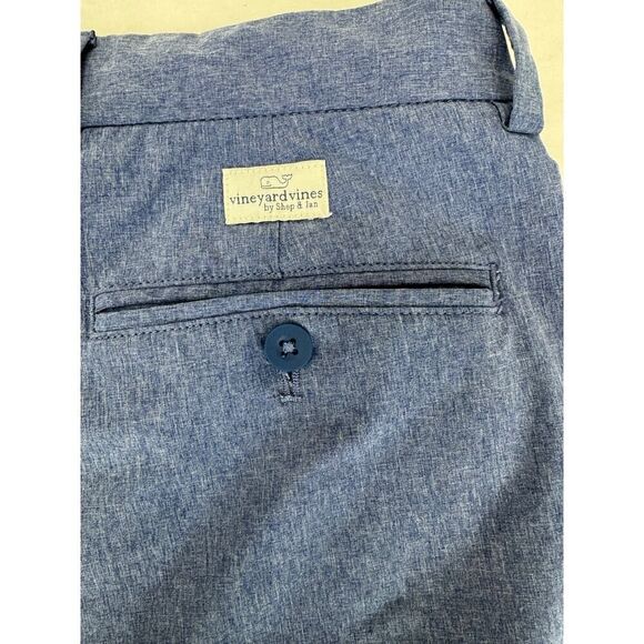 Vineyard Vines Shorts Men's 33 Blue Breaker Performance Inseam 9" Preppy Swim - Picture 7 of 7